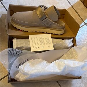 UGG Tan Slip-On Loafers